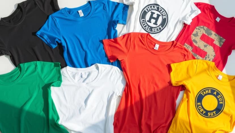 Vilken t-shirt med tryck passar dig bäst