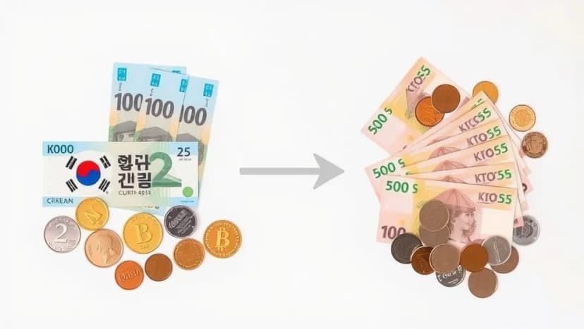 Vad är 300 miljoner won i svenska kronor