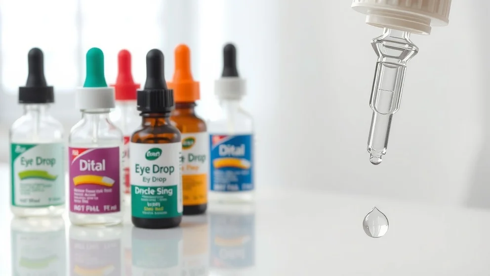 Bästa ögondroppar mot torra ögon