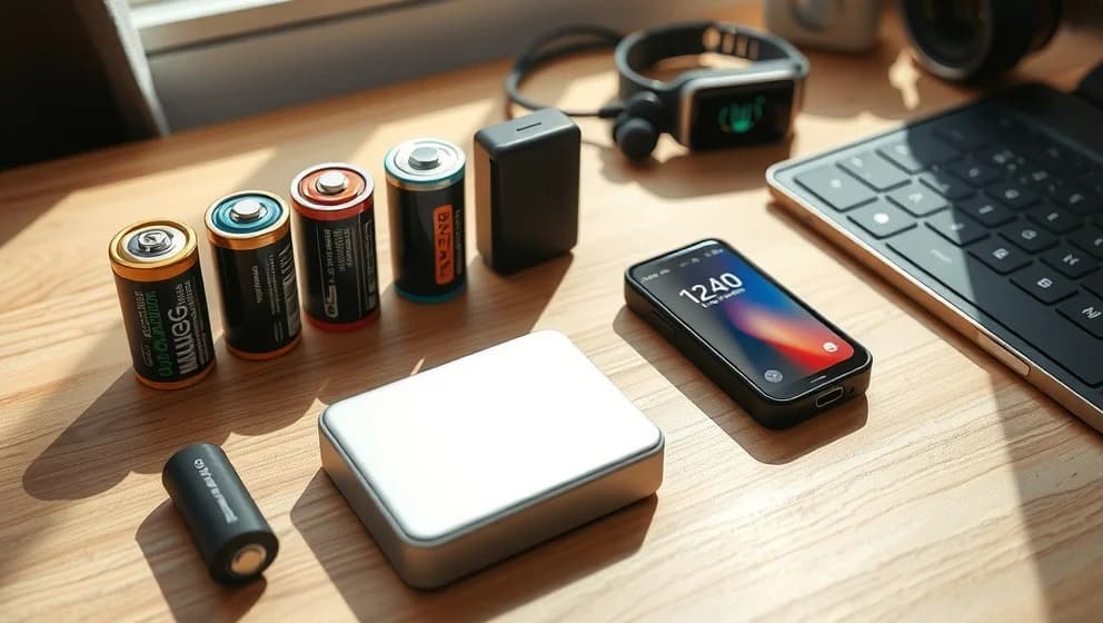 Batterier och batteriladdare för vardagen