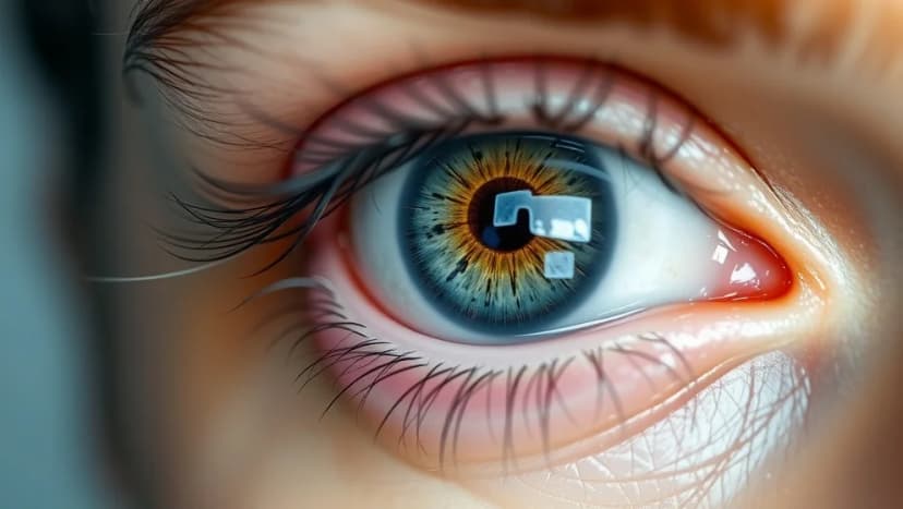 Så ser cancer i ögat ut på bilder