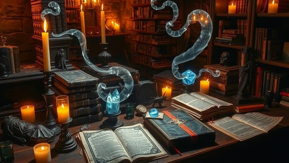 Dumbledores hemligheter bland fantastiska vidunder