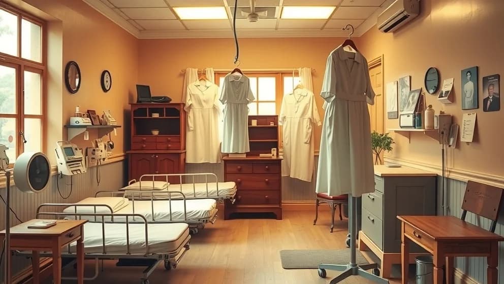 Figurer i barnmorskan i East End