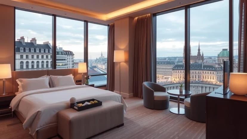 Radisson Blu Wien ett hotell med klass och komfort