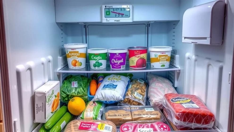 Hur kallt ska det vara i frysen