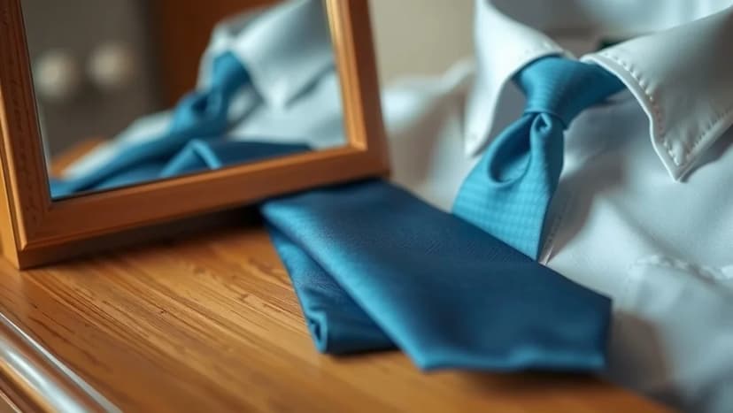 Hur knyter man en slips på rätt sätt