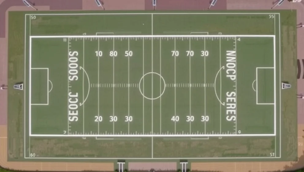 Hur lång är en fotbollsplan