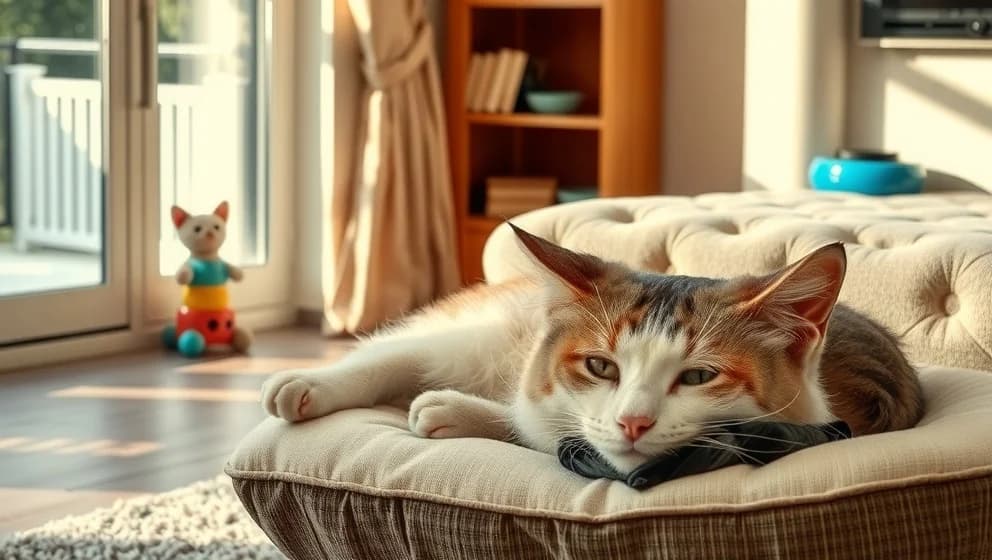 Hur länge lever en katt i genomsnitt