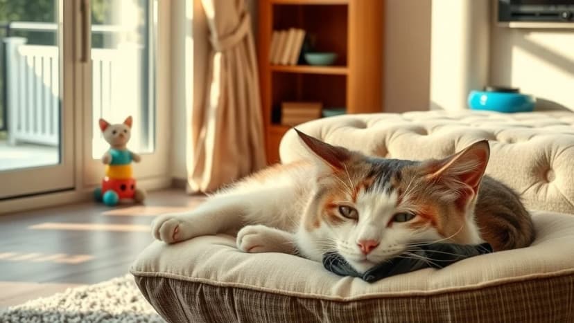 Hur länge lever en katt i genomsnitt