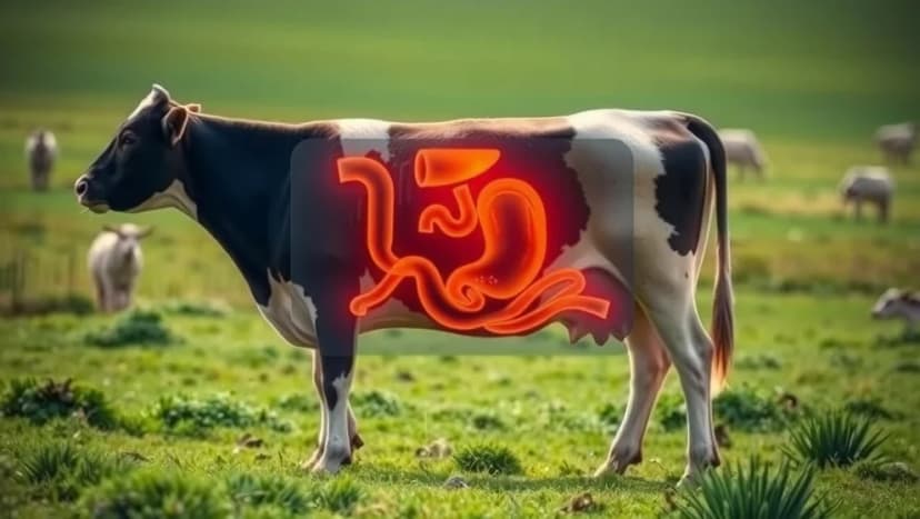 Hur många magar har en ko