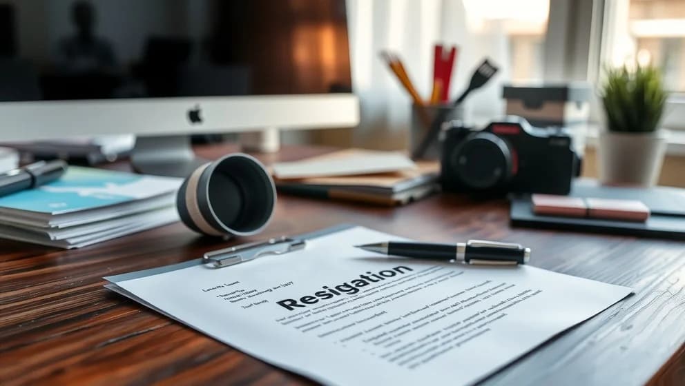 Hur säger man upp sig på jobbet