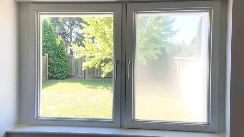 Insynsskydd fönster se ut inte in