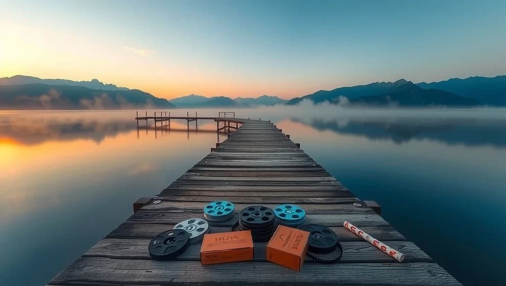 Kim Novak badade aldrig i Genesarets sjö