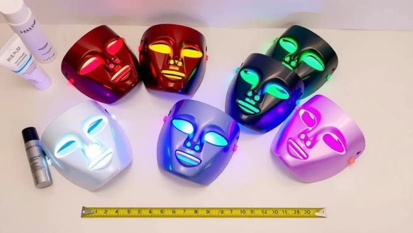 Led mask bäst i test 2024