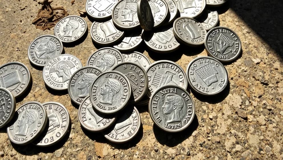 Vad var ASS mynt i gamla Rom