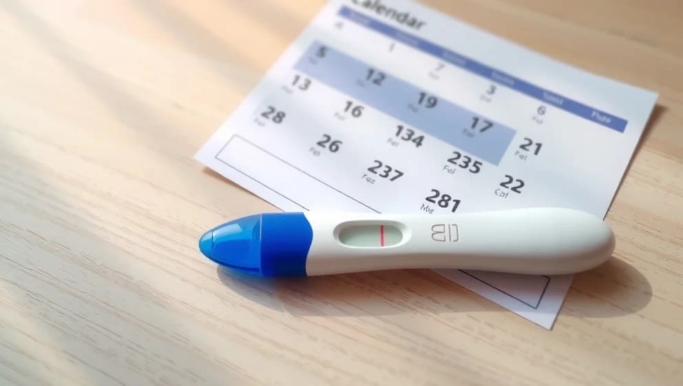 När kan man ta graviditetstest