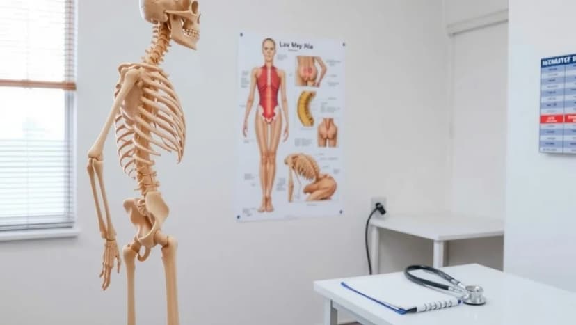 Ont i ländryggen och höfterna cancer