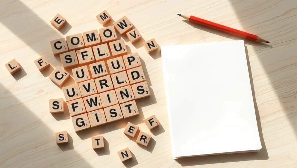 Ord på 5 bokstäver som innehåller bokstaven A