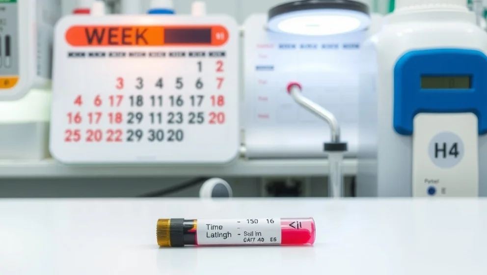 Hur långt tillbaka kan peth testa alkoholkonsumtion