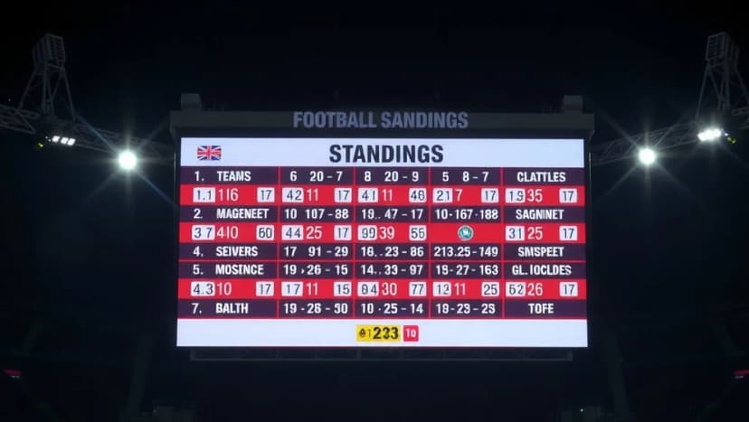 Poängställningen i Bodø/Glimt säsongen 2024