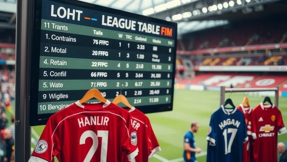 Poängställning i Sandvikens IF fotboll