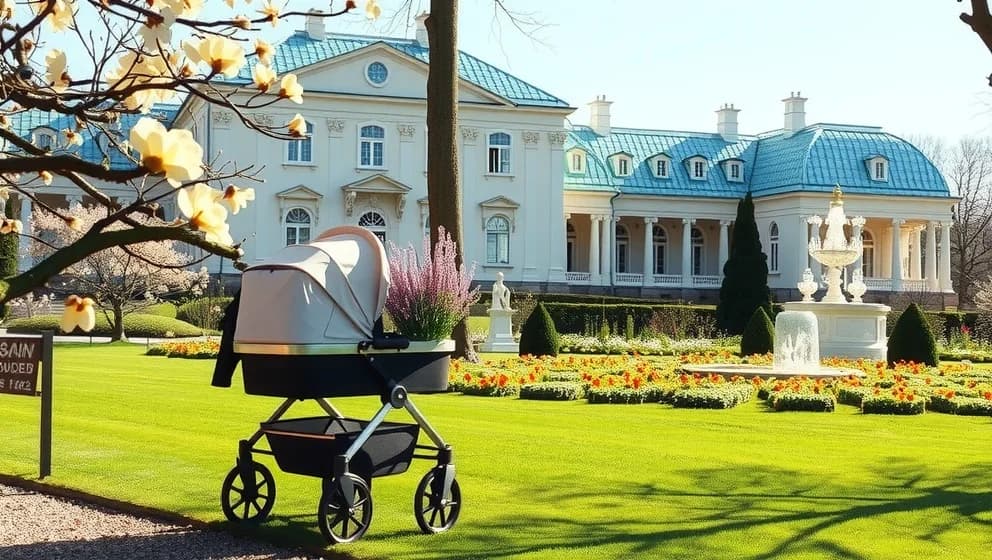 Prinsessan Madeleine gravid med fjärde barnet