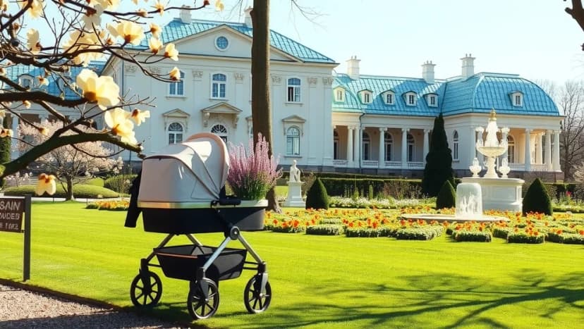 Prinsessan Madeleine gravid med fjärde barnet