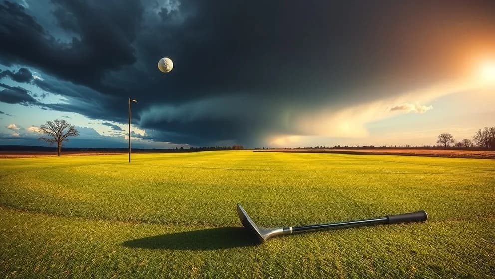 Rollistan i den ofrivillige golfaren