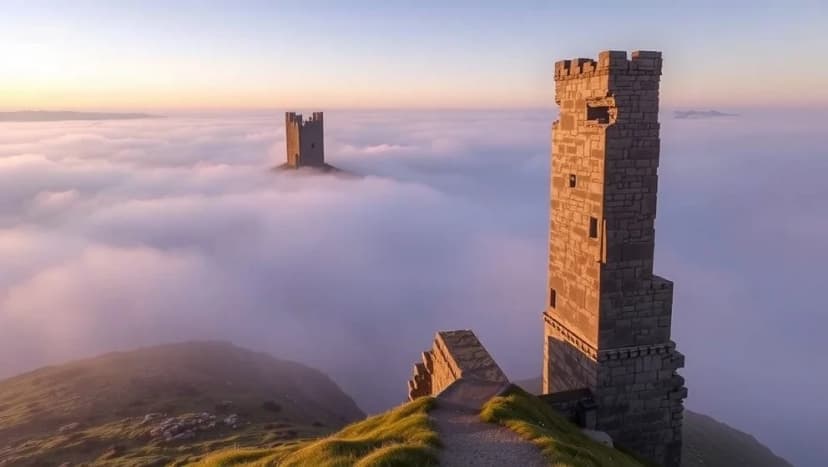 Sagan om de två tornen förklarad enkelt