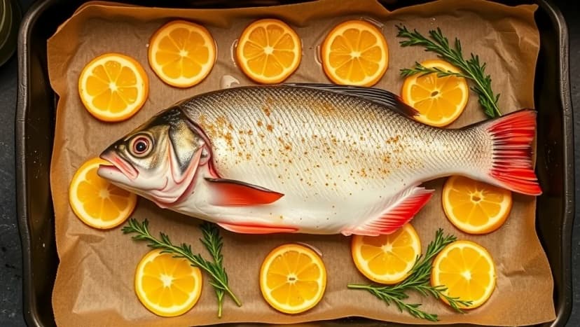 Torsk i ugn tid och grader