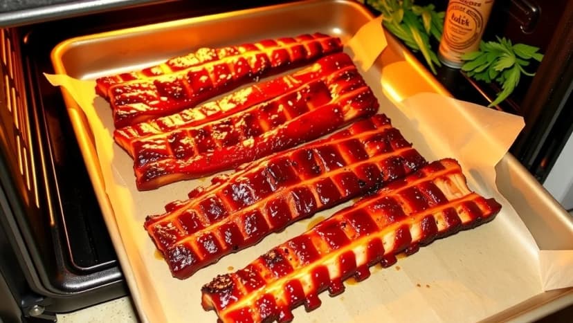 Tunna revbensspjäll i ugn från ICA