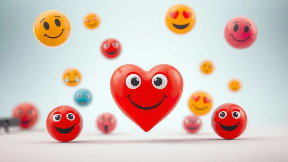 Vad betyder emoji đ„° egentligen