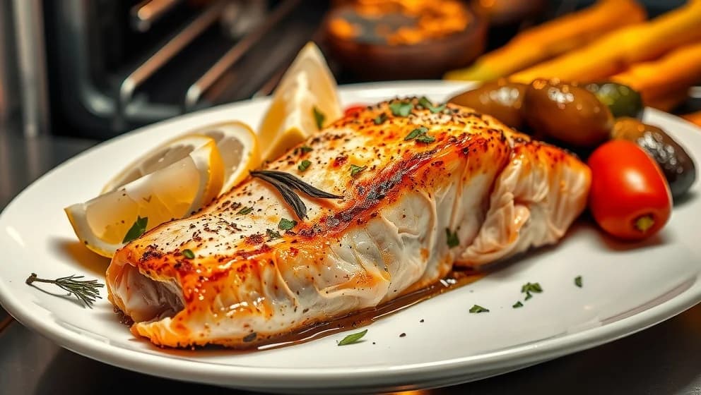 Världens godaste lax i ugn Madame Edith