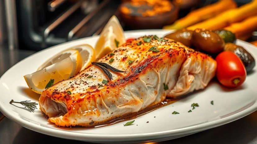 Världens godaste lax i ugn Madame Edith