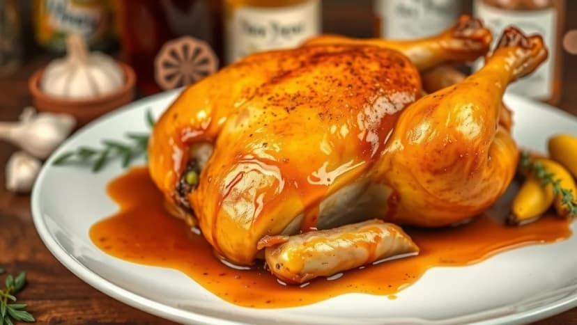 Världens godaste sås till kyckling