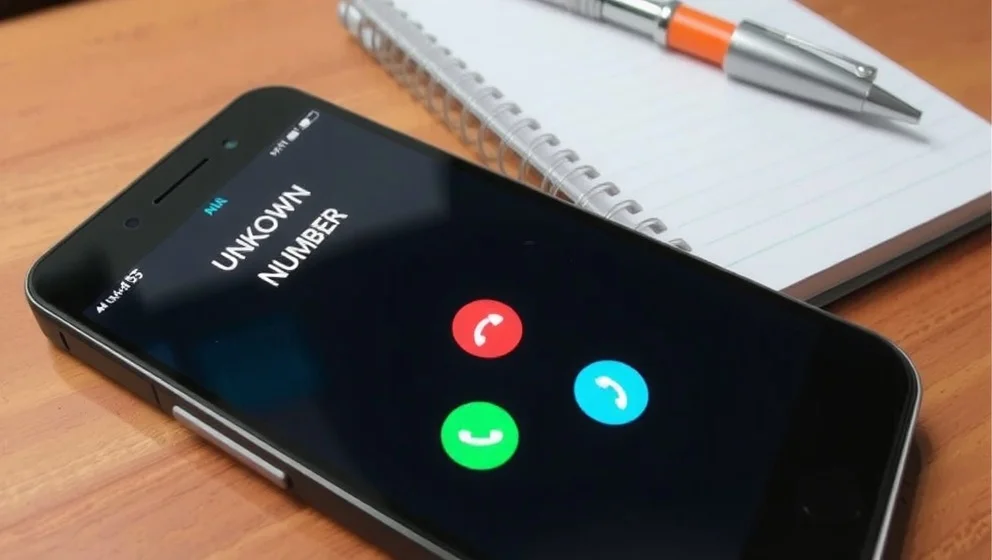 Vem ringer från hemligt nummer och varför