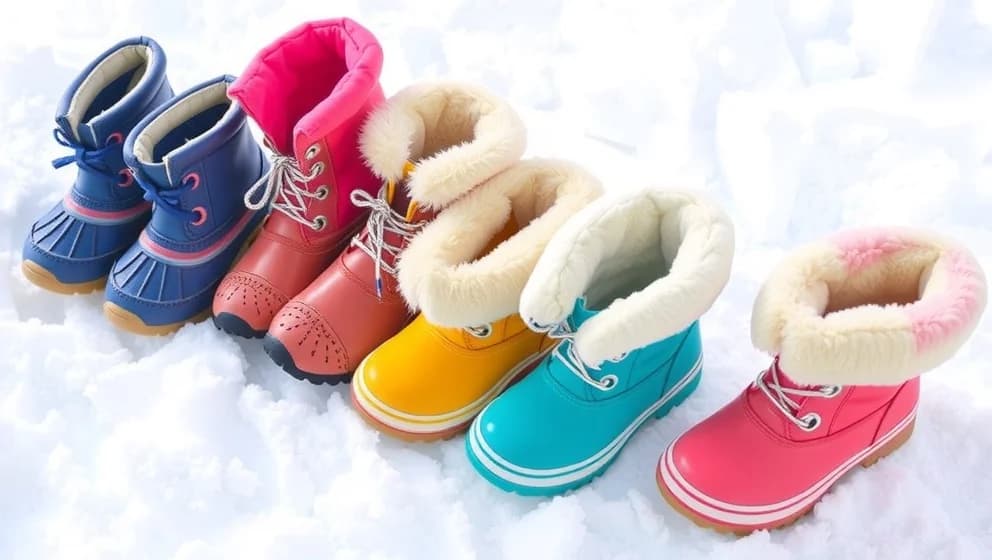 Vilka vinterskor för barn är bäst i test